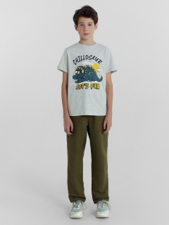 Брюки Mark Formelle 183377/24-27796Ц-9 серый_хаки - фото 1