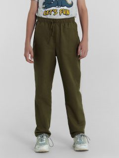 Брюки Mark Formelle 183377/24-27796Ц-9 серый_хаки - фото 5