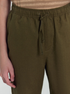 Брюки Mark Formelle 183377/24-27796Ц-9 серый_хаки - фото 2