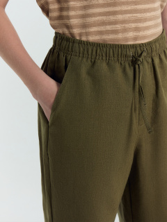 Брюки Mark Formelle 183377/24-27797Ц-9 серый_хаки - фото 4