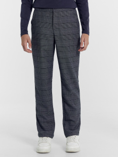 Брюки Mark Formelle 183378/22/23418П-9 серая_клетка - фото 4