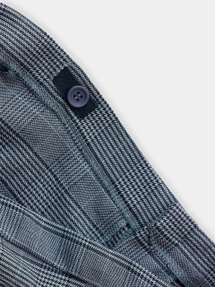 Брюки Mark Formelle 183378/22/23419П-9 серая_клетка - фото 5