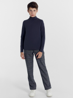 Брюки Mark Formelle 183378/22/23420П-9 серая_клетка - фото 2