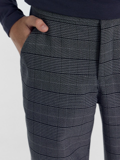 Брюки Mark Formelle 183378/22/23420П-9 серая_клетка - фото 5