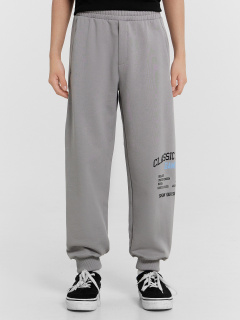 Брюки Mark Formelle 183394/24-34339П-7 серый_печать1_2_сл_на_ЛВ_дет_пер - фото 3