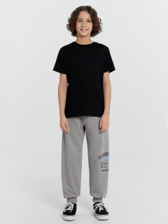 Брюки Mark Formelle 183394/24-34339П-7 серый_печать1_2_сл_на_ЛВ_дет_пер - фото 2