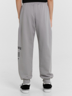 Брюки Mark Formelle 183394/24-34339П-7 серый_печать1_2_сл_на_ЛВ_дет_пер - фото 4