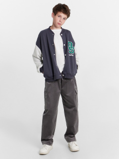 Брюки Mark Formelle 183395/24-30133Ц-9 асфальт - фото 1