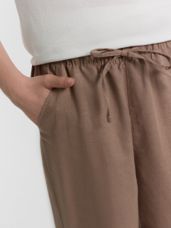 Брюки Mark Formelle 183403/24-32629Ц-9 мокко - фото 4