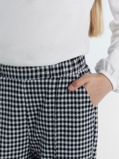 Брюки Mark Formelle 187776/22/23624П-4 клетка_виши - фото 5