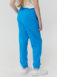 Брюки Mark Formelle 187783/22/26160Ц-7 голубая_лазурь - фото 4