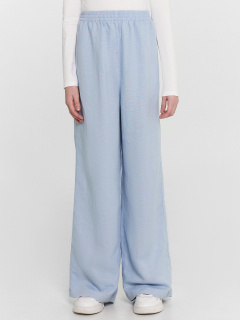 Брюки Mark Formelle 187805/24-27842Ц-9 серо_голубой1 - фото 5