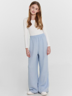 Брюки Mark Formelle 187805/24-27842Ц-9 серо_голубой1 - фото 3