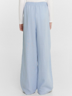 Брюки Mark Formelle 187805/24-27843Ц-9 серо_голубой1 - фото 3