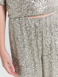 Брюки Mark Formelle 187831/24-31585Ц-16 св.серый - фото 5