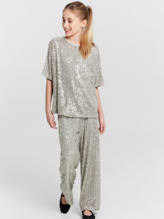 Брюки Mark Formelle 187831/24-31586Ц-16 св.серый - фото 1