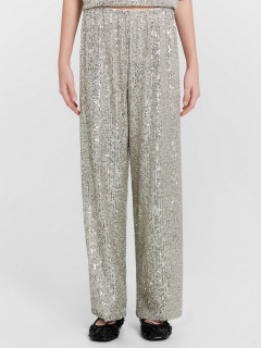 Брюки Mark Formelle 187831/24-31586Ц-16 св.серый - фото 4