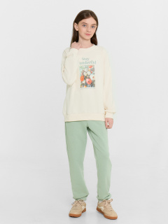 Брюки Mark Formelle 187834/24-31216Ц-7 морозно_зеленый - фото 1