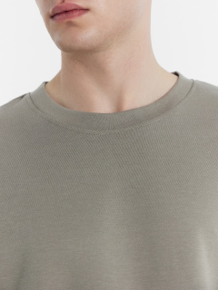 Футболка, шорты Mark Formelle 191024/24-3669Ц-2 серо_бежевый - фото 3