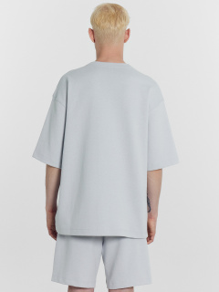 Футболка, шорты Mark Formelle 191024/24-3669Ц-2 туман - фото 2