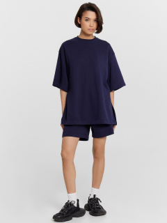 Футболка, шорты Mark Formelle 192009/24-32195Ц-7 синее_небо - фото 2