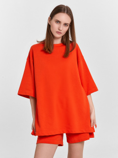 Футболка, шорты Mark Formelle 192009/24-32195Ц-7 фиеста - фото 2