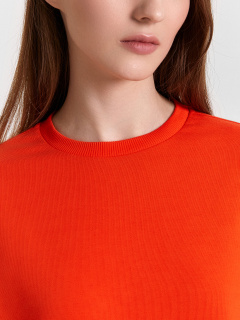 Футболка, шорты Mark Formelle 192009/24-32195Ц-7 фиеста - фото 4