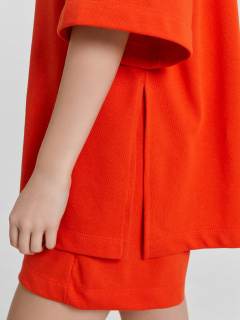 Футболка, шорты Mark Formelle 192009/24-32195Ц-7 фиеста - фото 3