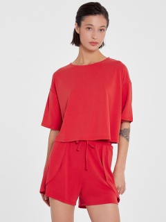 Футболка Mark Formelle 192541/24-26742П-6 красный - фото 5