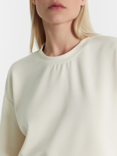 Брюки, джемпер Mark Formelle 192543/24-26888Ц-2 св.молочный - фото 4