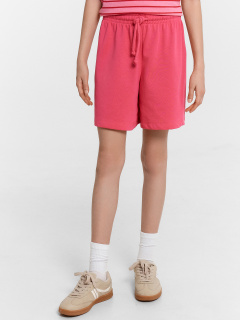 Футболка, шорты Mark Formelle 197728/24-33067ПП-7 полоска_на_розовом_саше_маджента_3_сл_на_пол - фото 2