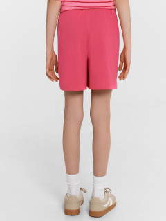 Футболка, шорты Mark Formelle 197728/24-33068ПП-7 полоска_на_розовом_саше_маджента_3_сл_на_пол - фото 2