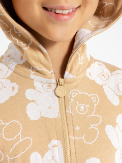 Комбинезон Mark Formelle 197730/22/24108П-2 мишки_на_карамельном - фото 4