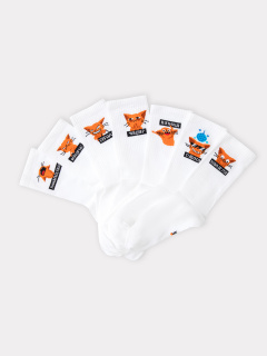 Носки Mark Formelle 217G-2663/237217G белый_7_рис.2663 - фото 4