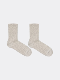 Носки Mark Formelle 217K-1334/22217K-3 св.серый_меланж_рис.1334 - фото 1