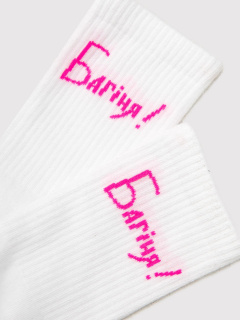 Носки Mark Formelle 217K-2216/22217K белый_рис.2216 - фото 2