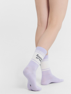 Носки Mark Formelle 217K-2541/23217K-1 св.лаванда_рис.2541 - фото 4