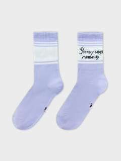 Носки Mark Formelle 217K-2541/23217K-1 св.лаванда_рис.2541 - фото 2