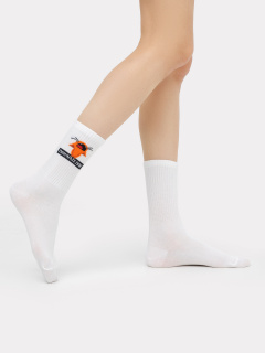 Носки Mark Formelle 217K-2664/23217K-1 белый_рис.2664 - фото 3