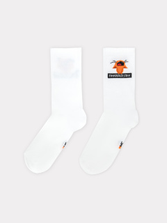 Носки Mark Formelle 217K-2664/23217K-1 белый_рис.2664 - фото 2