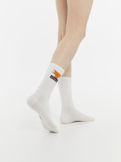 Носки Mark Formelle 217K-2665/23217K-1 белый_рис.2665 - фото 4