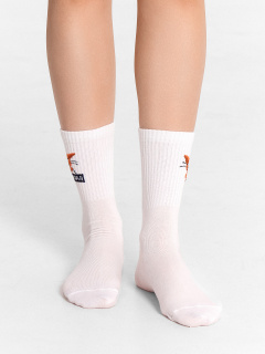 Носки Mark Formelle 217K-2666/23217K-1 белый_рис.2666 - фото 3