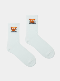 Носки Mark Formelle 217K-2670/23217K-1 белый_рис.2670 - фото 3