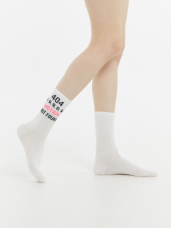 Носки Mark Formelle 217K-2691/24217K белый_рис.2691 - фото 1