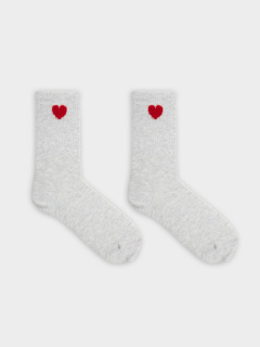 Носки Mark Formelle 217K-2870/24217K св.серый_меланж_рис.2870 - фото 2