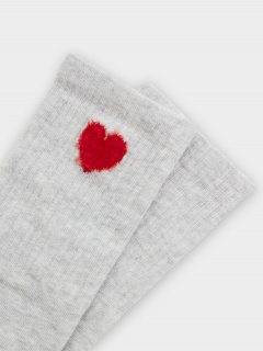 Носки Mark Formelle 217K-2870/24217K св.серый_меланж_рис.2870 - фото 3