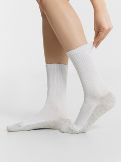 Носки Mark Formelle 217K-3077/24217K белый_рис.3077 - фото 1