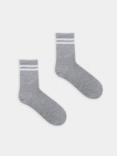 Носки Mark Formelle 217K-574/24217K-1 серый_меланж_рис.574 - фото 2