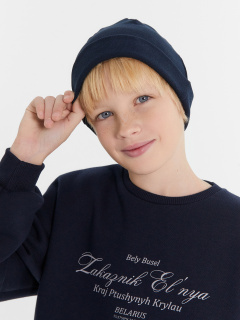 Шапка Mark Formelle 227006/24-27264Ц-1 т.синий1 - фото 4