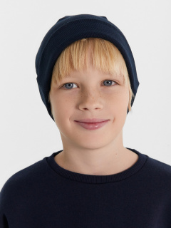 Шапка Mark Formelle 227006/24-27264Ц-1 т.синий1 - фото 5